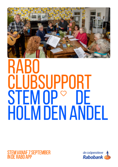 STEM VOOR DE HOLM!